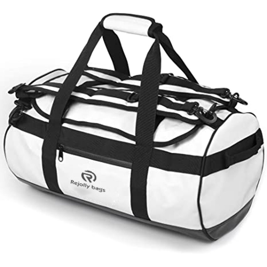 Durable Waterproof Duffle with Backpack Straps for Gym, Travel and Sports Bags