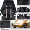 Laptop Backpack for Women Men Travel Work College School Bookbag Water Resistant Airline Approved with Computer Compartment Bag