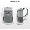Cooler Backpack 30 Cans Lightweight Insulated Backpack Cooler Leak-Proof Dry Backpack