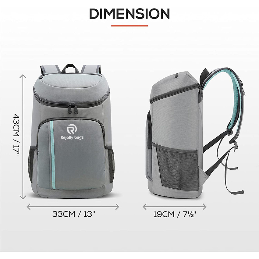 Cooler Backpack 30 Cans Lightweight Insulated Backpack Cooler Leak-Proof Dry Backpack