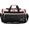 Hot Sale Sports Duffle Bag Gym Bag Travel Duffel with Adjustable Strap in Pink