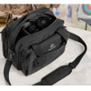 Military Style Gun Bag Range Bag Pistol Case Gun Case Magazine Lockable Double Layer Explosion Proof Zipper Pair Pistol Soft Carrying Bag