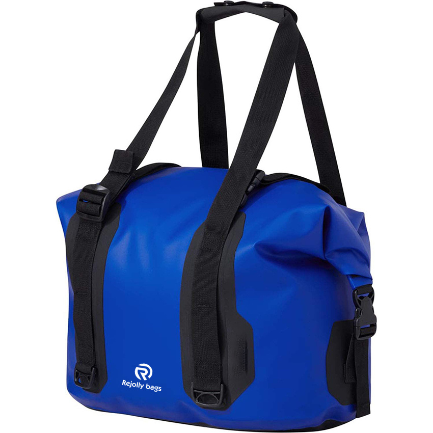 Widemouth Waterproof Duffel Bag Perfect for Any Kind of Travel Lightweight Durable Straps and Handles