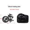 Folding Case Box Thick Bicycle Folding Carry Bag Pouch Transport Case for Air Bike Travel Bag