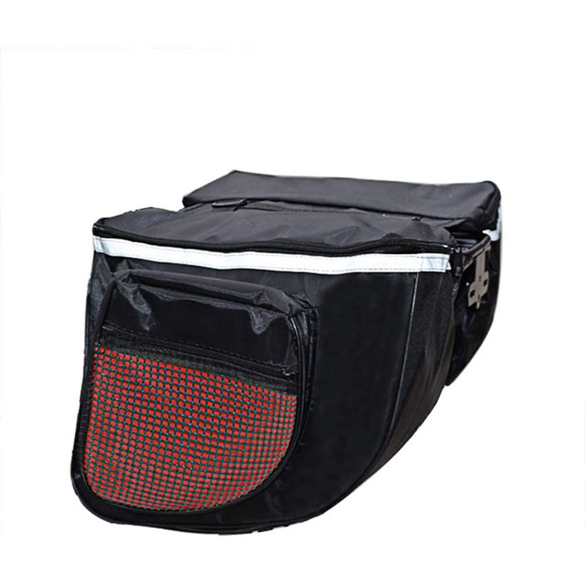 Outdoor Cycling MTB Mountain Bicycle Pannier Rear Seat Bike Rear Seat Pannier Carrier Saddle Bags