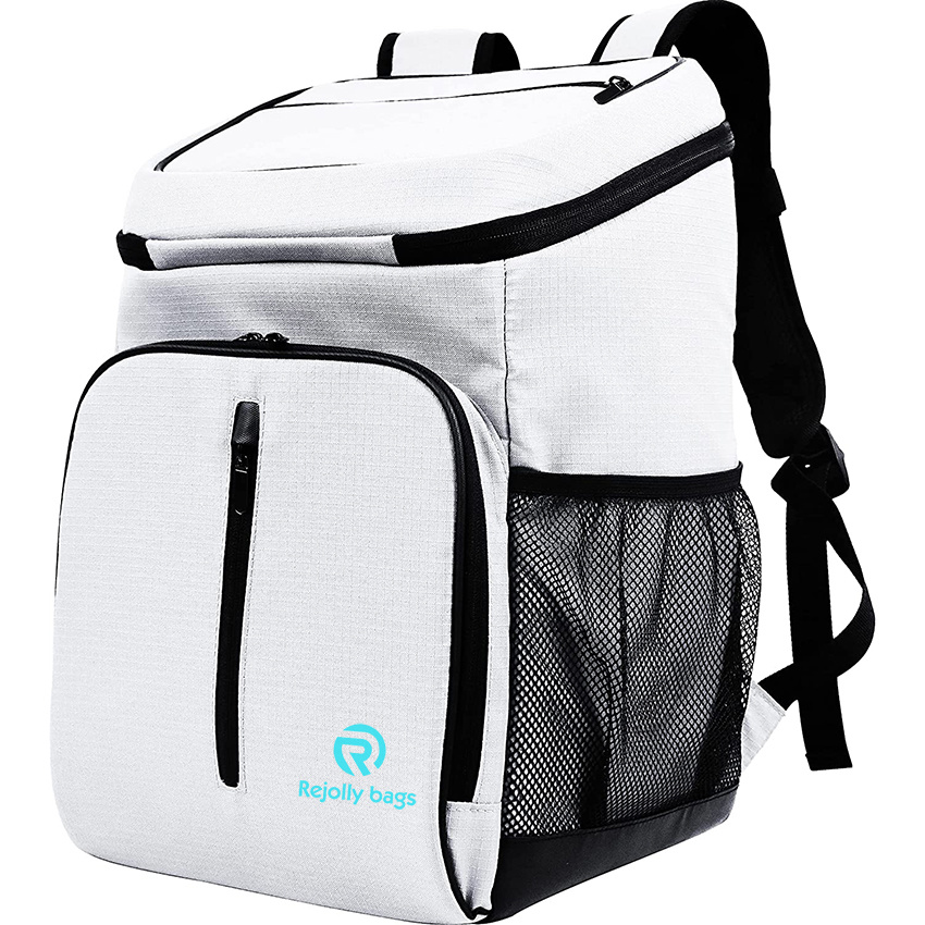 Cooler Backpack Insulated Leak Proof Lightweight Lunch Backpack Work Soft Beach Cooler Bag for Camping BBQ, Picnic, Hiking, Road Trips Dry Backpack