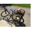 Bicycle Grocery Pannier Cycling Rack Basket Bike Rear Bag Rear Accessories