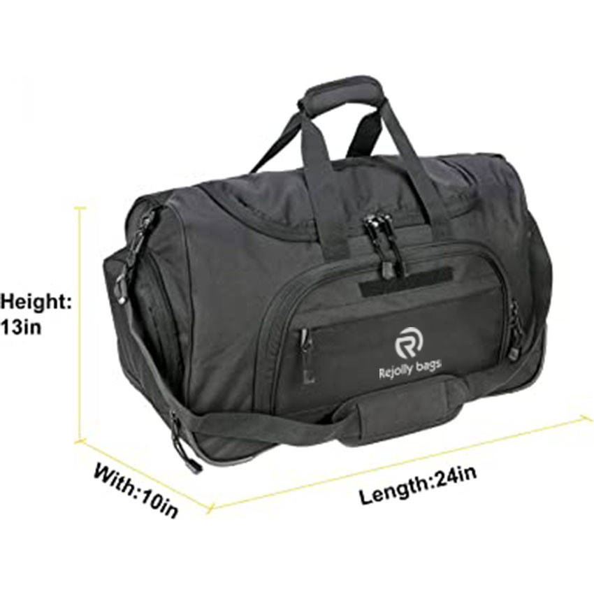 Military Style Tactical Duffle Bag Gym Bag for Men Travel Sports Bag Outdoor Small Duffel Bag