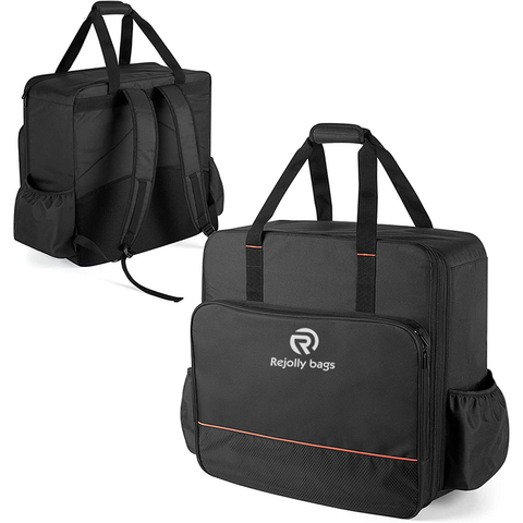 17 Inch Tabletop Griddle Carry Bag Backpack, Portable Outdoor Griddle Storage Cover Mainly Weatherproof Grill Bag