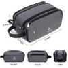 Mens Toiletry Bag Travel Toiletry Organizer Dopp Kit Water-Resistant Shaving Bag for Bathroom Toiletry Bag