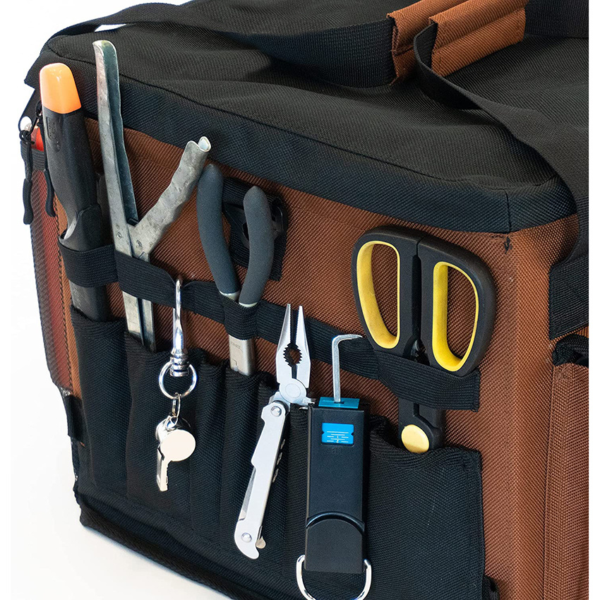 Large Saltwater Resistant Fishing Bag - Kayak Fishing Tackle Bag Fishing Gear Bag