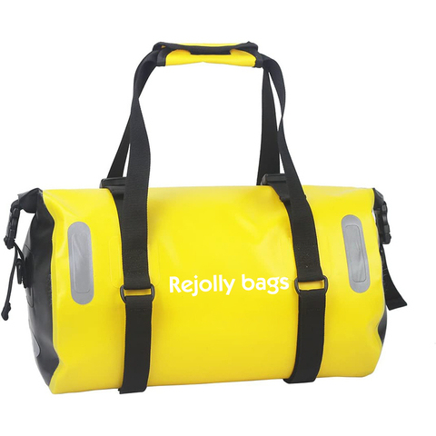 Waterproof Rack Bag for Bicycle with Weld Seam Shoulder Backpack Professional Cycling Accessories