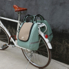 Nylon Bicycle Bike Pannier Insulated Lunch Bag Cooler Box 2 Compartment