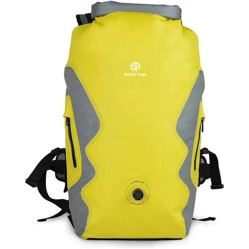 Waterproof Dry Bag Backpack 30L Lightweight TPU Floating Dry Sack for Kayaking Fishing Camping Boating Hiking Men Women with Padded Straps Breathing System