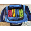 Lightning X Color Coded First Aid Medical Kit Accessory Pouches Zippered Bag W/Transparent Window