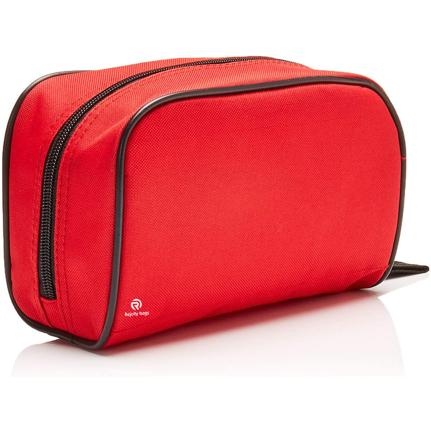 Lightning X Color Coded First Aid Medical Kit Accessory Pouches Zippered Bag W/Transparent Window