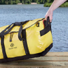 Fashion Waterproof Dry Backpack with Good Zippers, Good Handles for Boating, Fishing, Surfing Bag