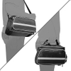 Bike Trunk Bag Extendable Large Capacity Saddle Pack Waterproof Bicycle Rear Rack Luggage Carrier Cycling