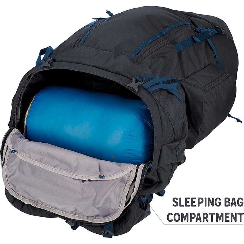 Ample Storage for Essential Gear Lightweight Hiking Backpack for Camping, Hunting, Travel, and Outdoor Sports Travel Backpack