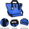 Insulated Cooler Bag Leakproof 10L Tote Bag Soft Sided Beach with Removable Shoulder Strap for Outdoor