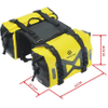 Waterproof Bag Motorcycle Saddlebag 50L Tank Bag Motor Side Bag