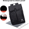 Laptop Backpack for Work, Unisex Business Travel Backpack Fits 15.6 Inch Slim Notebook, Water Resistant College School Dry Backpack