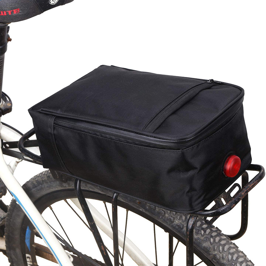 Bike Rear Bag Bicycle Back Seat Pannier Outdoor Sports Cycling Rack Pack Carrier Waterproof Storage Trunk Pouch