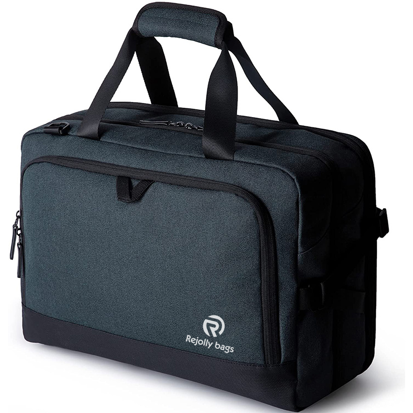 Weekend Bag Travel Duffle Bag Expandable Overnight Bag Anti-Theft Carry Bag with Shoe Pocket Tote Bag