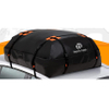 Car Roof Bag Cargo Carrier - Waterproof Rooftop Bag, Travel Storage Luggage Bag Soft-Shell Fits All Cars, Vans & SUV for All Vehicle with/ Without Rack Bag