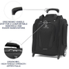 Lightweight Rolling Underseat Compact Carry-on Upright 2 Wheel Luggage for Travel Rolling Bag