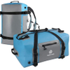 Waterproof Duffel Bag, Large Capacity, Adjustable Thickened Straps and Handles, Zip Closure, Air Valve Keeps Equipment Safe, Perfect for Boating Rafting Bag