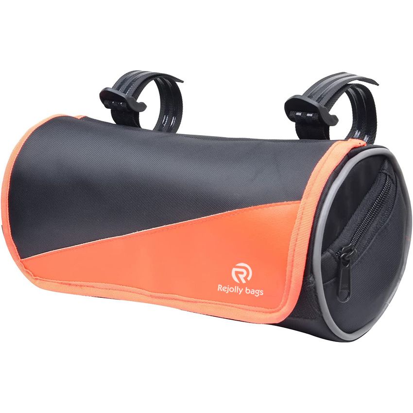 Waterproof Large-Capacity Front Pack for Bike Handlebar Bag Motorcycles, Road Bike Bag