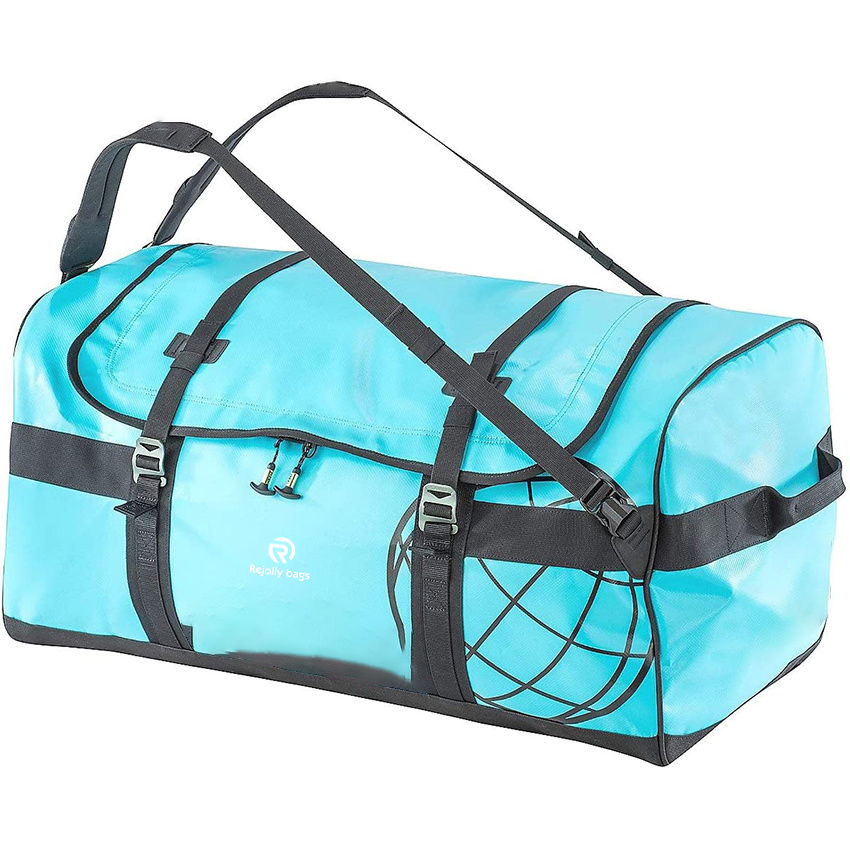 Travel Bag Large Waterproof Duffel Bag- Perfect Lightweight Durable Straps and Handles Heavy Duty Material to Keep Your Gear Safe