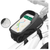 Waterproof Bicycle Mobile Phone Case with TPU Touch Screen for Smartphones Under Bike Frame Bag