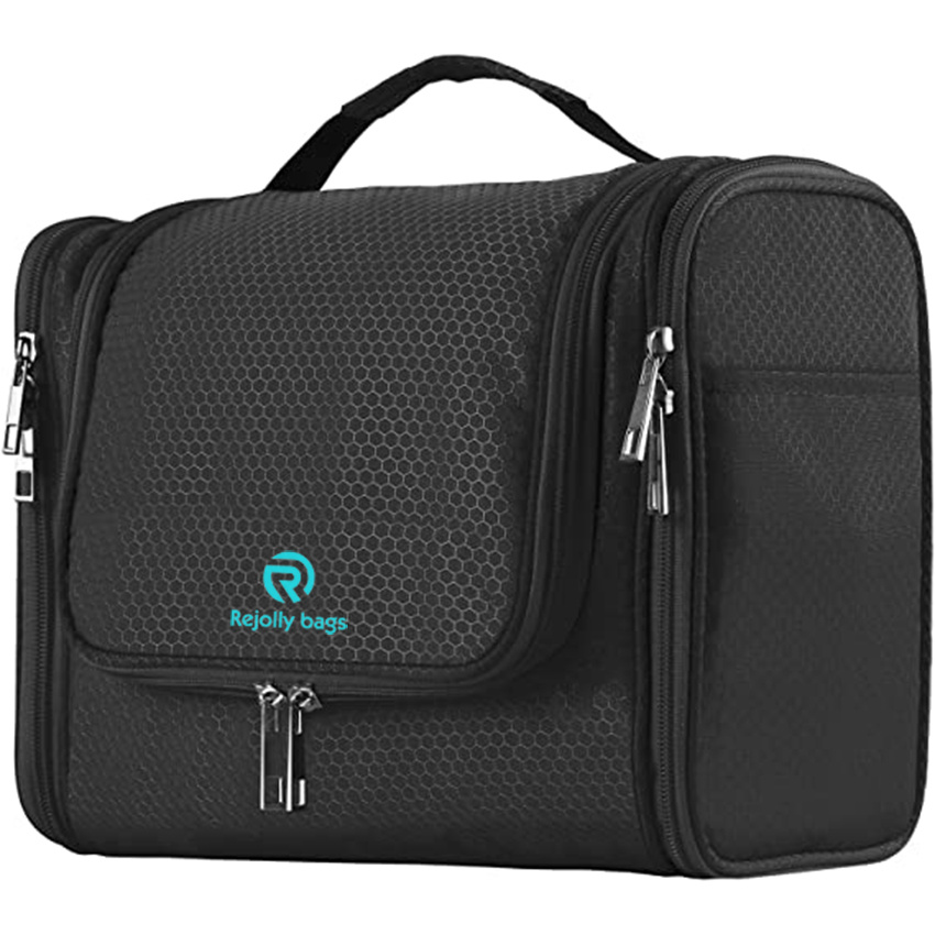 Extra Large Capacity Hanging Toiletry Bag for Men & Women, Portable Waterproof Bathroom Shower Lightweight Toiletry Bag