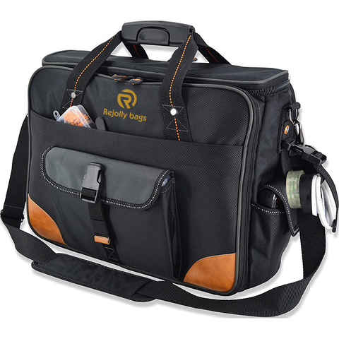 1680d Nylon 88-Pockets Electrician Tool Bag for Computer Technician Tool Bag