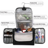 Extra Large Capacity Hanging Toiletry Bag for Men & Women, Portable Waterproof Bathroom Shower Lightweight Toiletry Bag