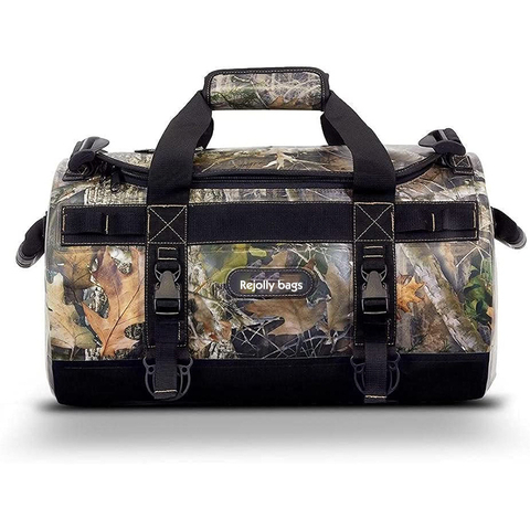 Duffel Bag Medium Waterproof Puncture Resistant Great for Traveling Gym Camping Sports Overnight Stays