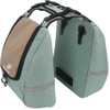 Nylon Bicycle Bike Pannier Insulated Lunch Bag Cooler Box 2 Compartment