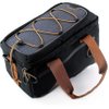 Bike Rear Rack Bag Bicycle Trunk Large Capacity Water Resistant Pannier with Rain Cover