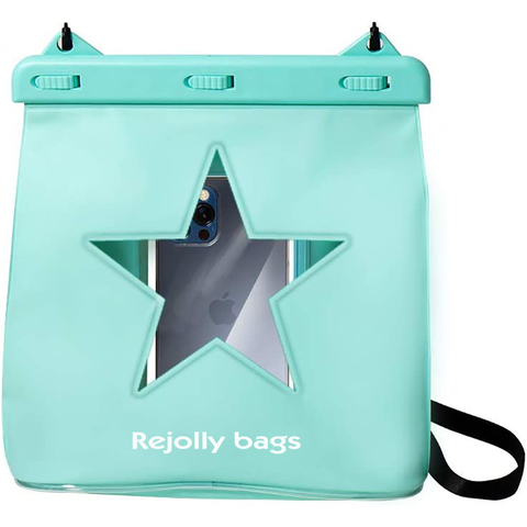 Double Sided Perspective Waterproof Storage with Adjustable Strap Dry Bag with Screen Touchable Inter Pocket