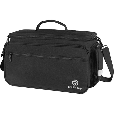 Medical Equipment Bag Empty with Adjustable Divider, Removable Shoulder Strap, Water-Resistant Home Health Nurse Bag for Medical Student Medical Bag