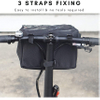 Bicycle Handlebar Bag Basic with Waterproof Rain Cover Strap Fixing