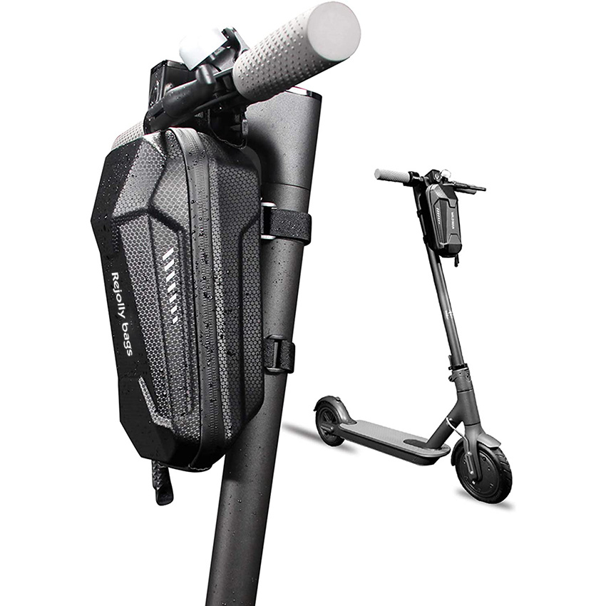 Handlebar Pack Front Pocket Electric Scooter Package Waterproof Folding Bicycle Bag Large