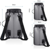 5L, 10L, 20L Roll Top Waterproof Dry Sacks Storage Bag Backpack Lightweight Dry Sack Sports Accessories for Kayaking Rafting Boating Hiking Camping Bag
