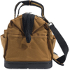 Rugged and Roomy Tool Bag Features Molded, Load-Bearing, Abrasion-Resistant Base Tool Storage Bag