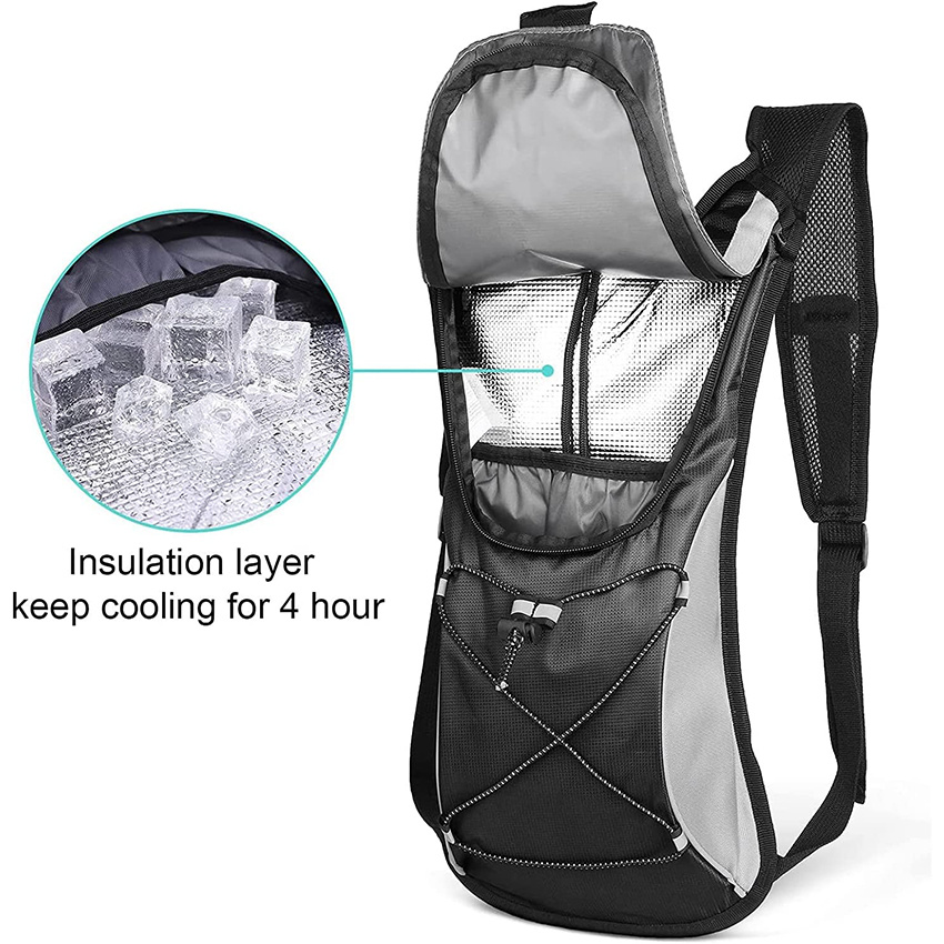 with 2L Hydration Bladder Lightweight Insulation Water Rucksack Backpack Bladder Bag Cycling Bicycle Bike/Hiking Climbing Pouch Hydration Backpack