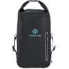 Waterproof Floating with Exterior Zippered Pocket Dry Backpack