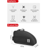 Fully Waterproof Bike Front Frame Bag Concise Style Design Top Tube Storage Pannier Bike Bag