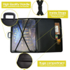 Sports Festival Portfolio Case with Shoulder Strap Artist Artwork Bag Waterproof for Sketching